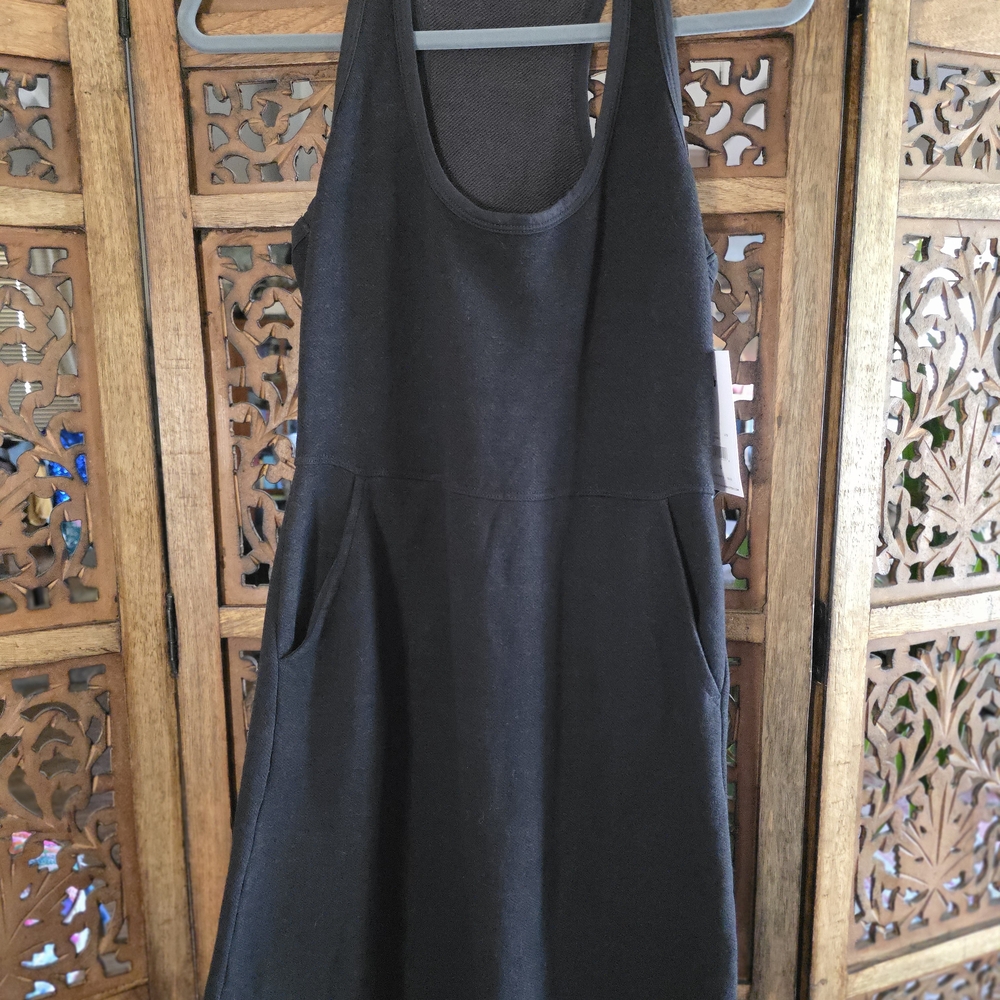 SPIRITUAL GANGSTER Black Sleeveless Dress - Picture 1 of 7